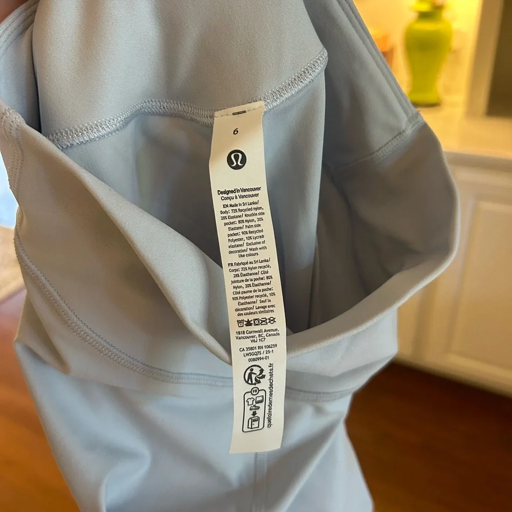 lululemon athletica worn time